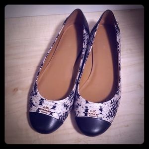 Coach flats